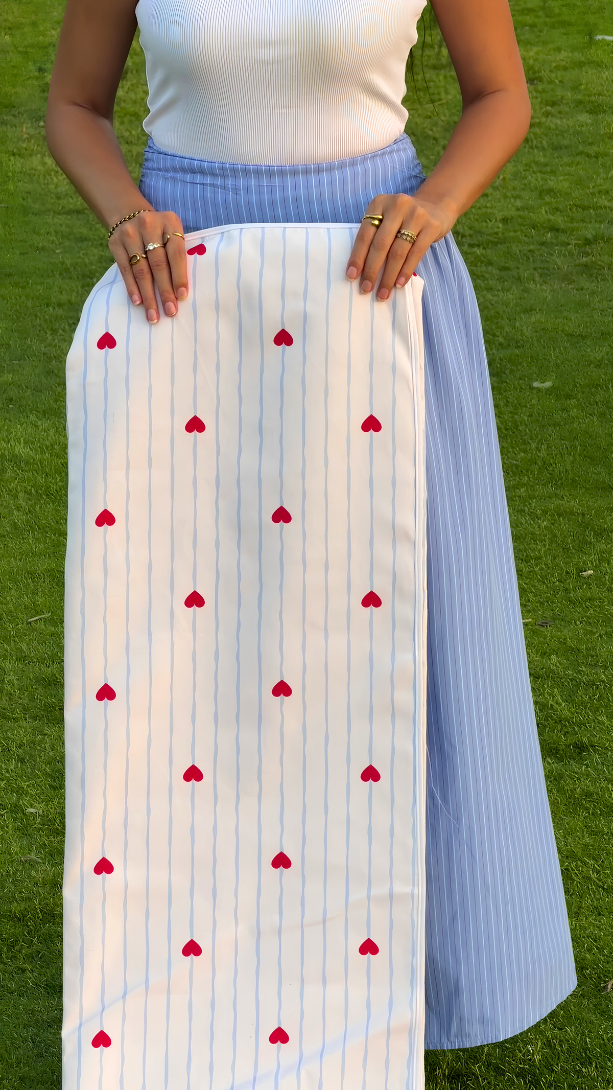 Fraise picnic mat