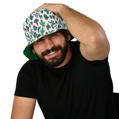 Green - Cactus   Bucket Hat