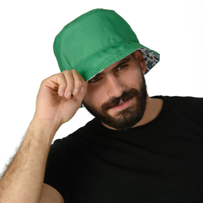 Green - Cactus   Bucket Hat