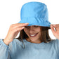 blue  - tie dye Bucket Hat