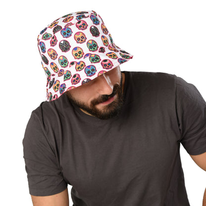 pinky - skulls Bucket Hat