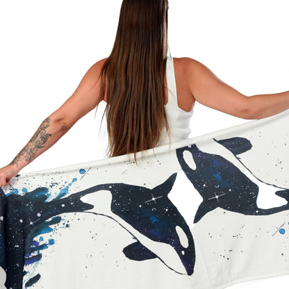 Whale -Towel