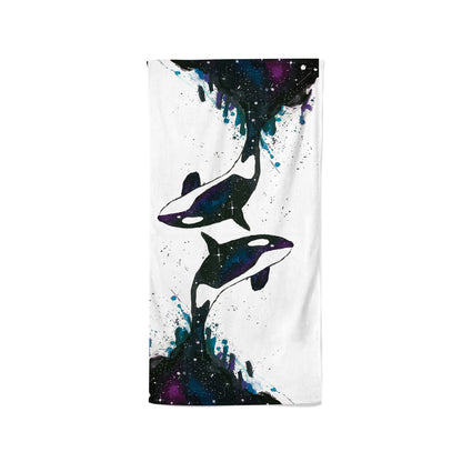 Whale -Towel