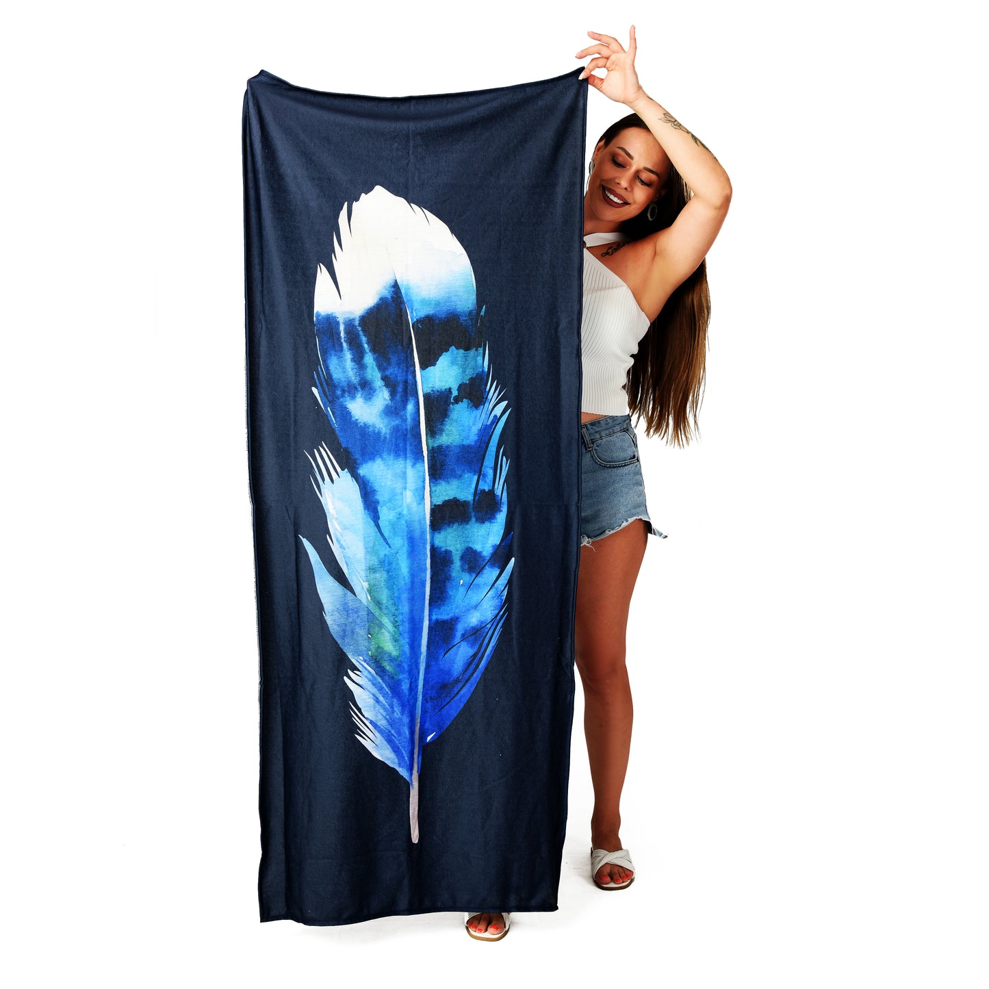 Feather -Towel