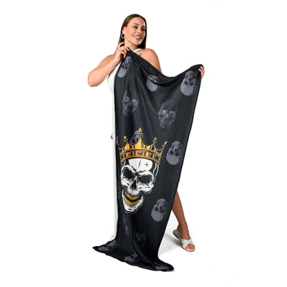 Skull -Towel