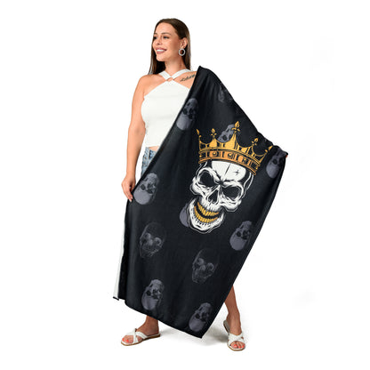 Skull -Towel