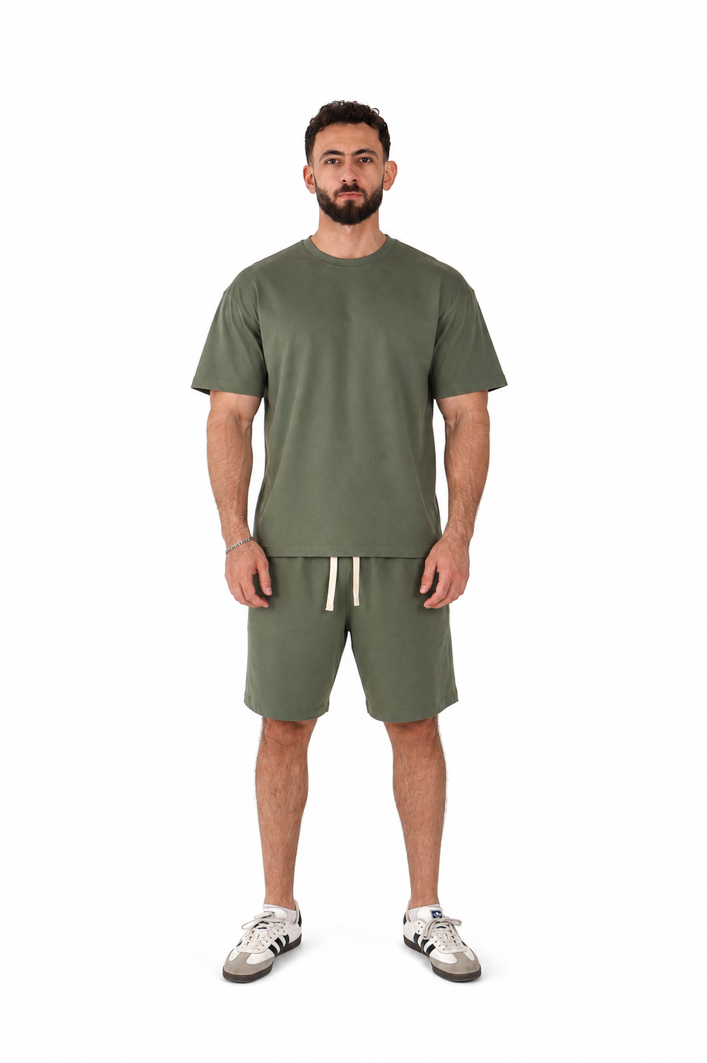 Summer Set — Oversized Tee & Shorts