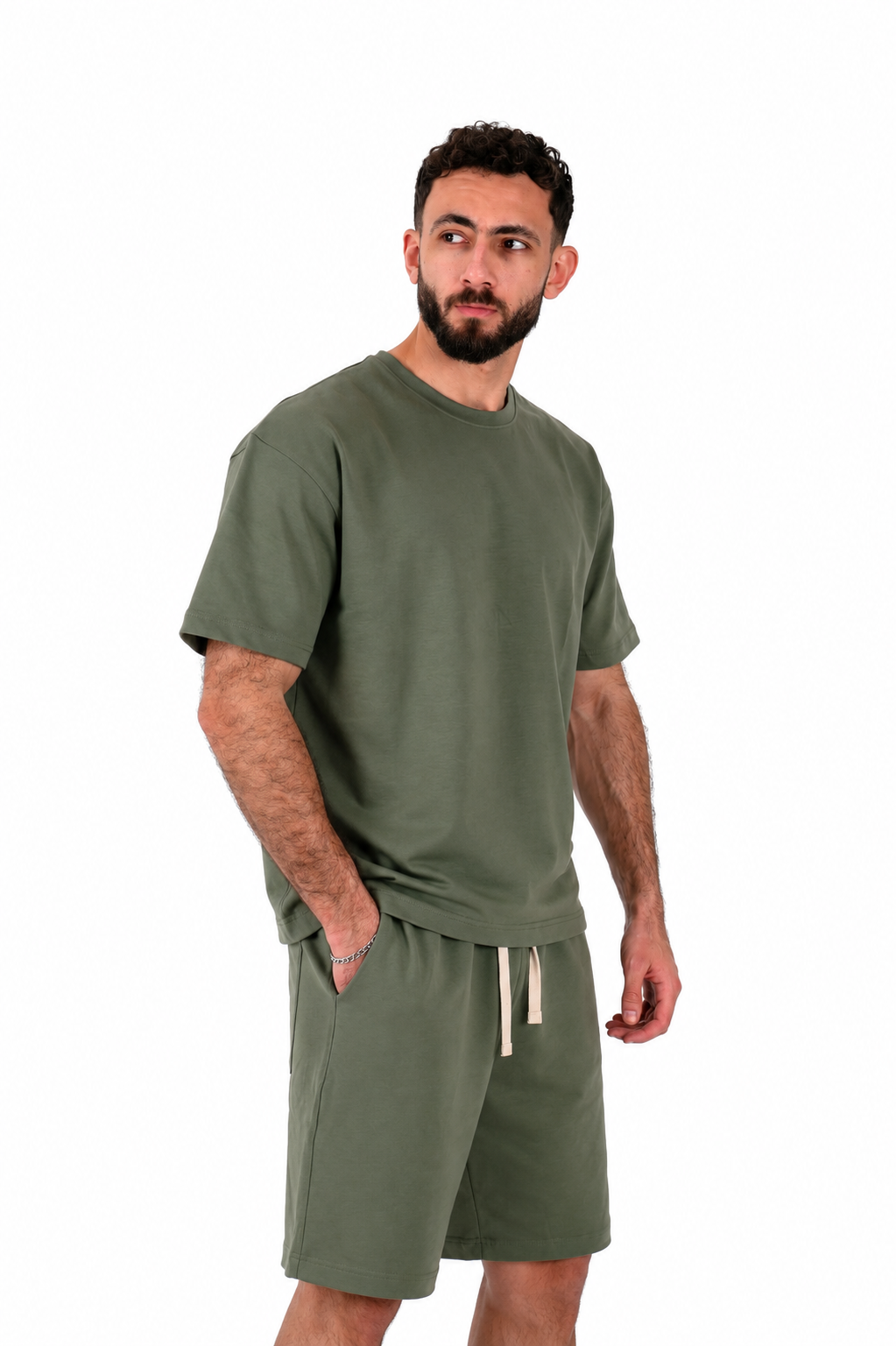 Summer Set — Oversized Tee & Shorts