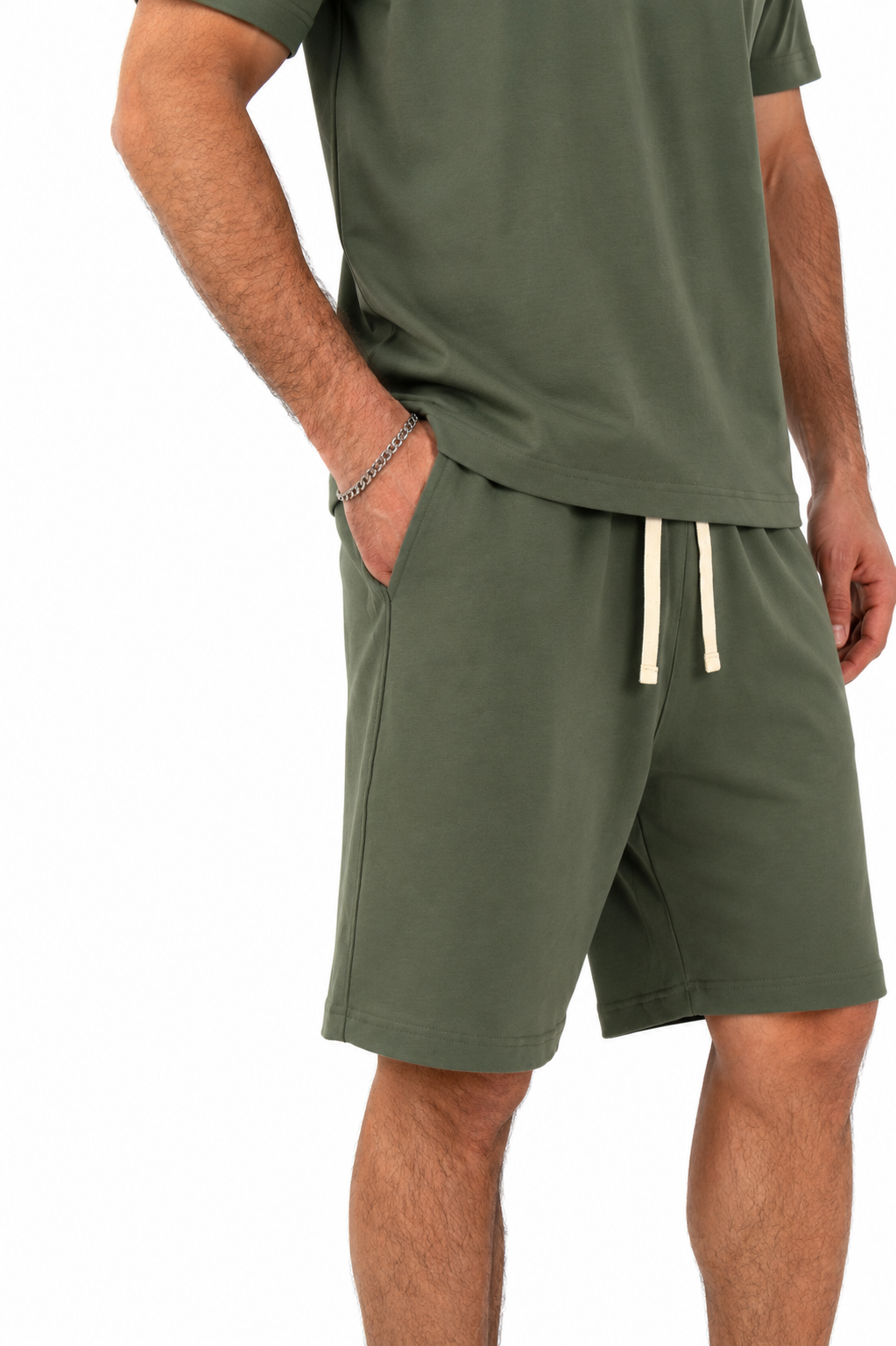 Summer Set — Oversized Tee & Shorts
