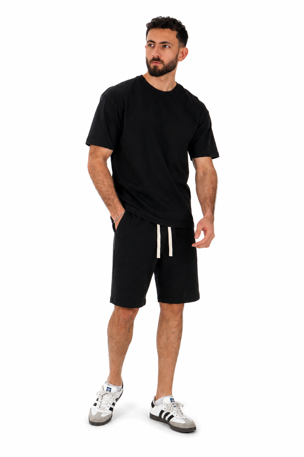 Summer Set — Oversized Tee & Shorts