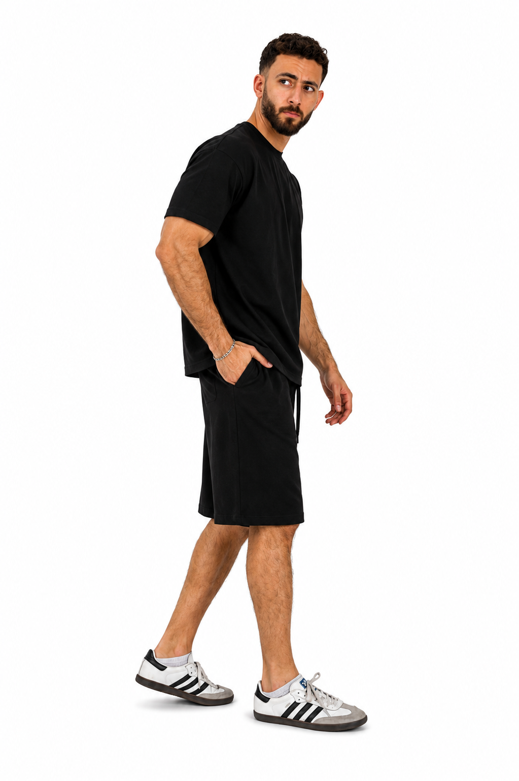 Summer Set — Oversized Tee & Shorts