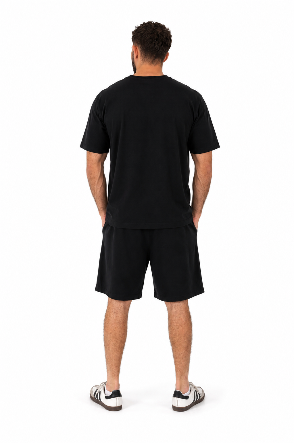 Summer Set — Oversized Tee & Shorts