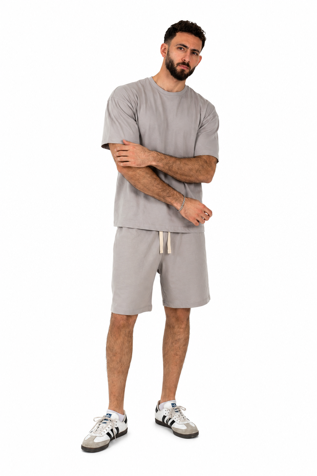 Summer Set — Oversized Tee & Shorts