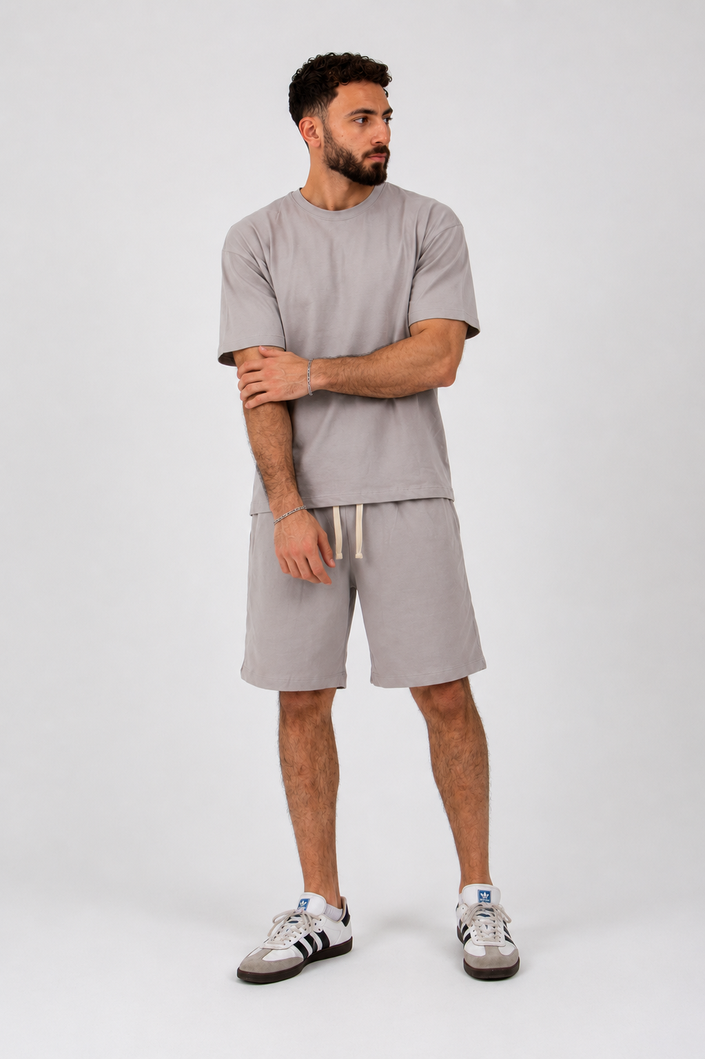 Summer Set — Oversized Tee & Shorts