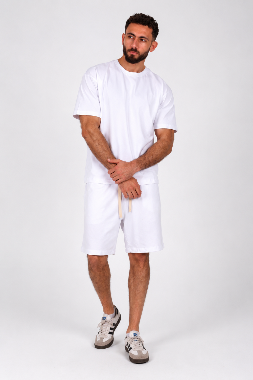 Summer Set — Oversized Tee & Shorts