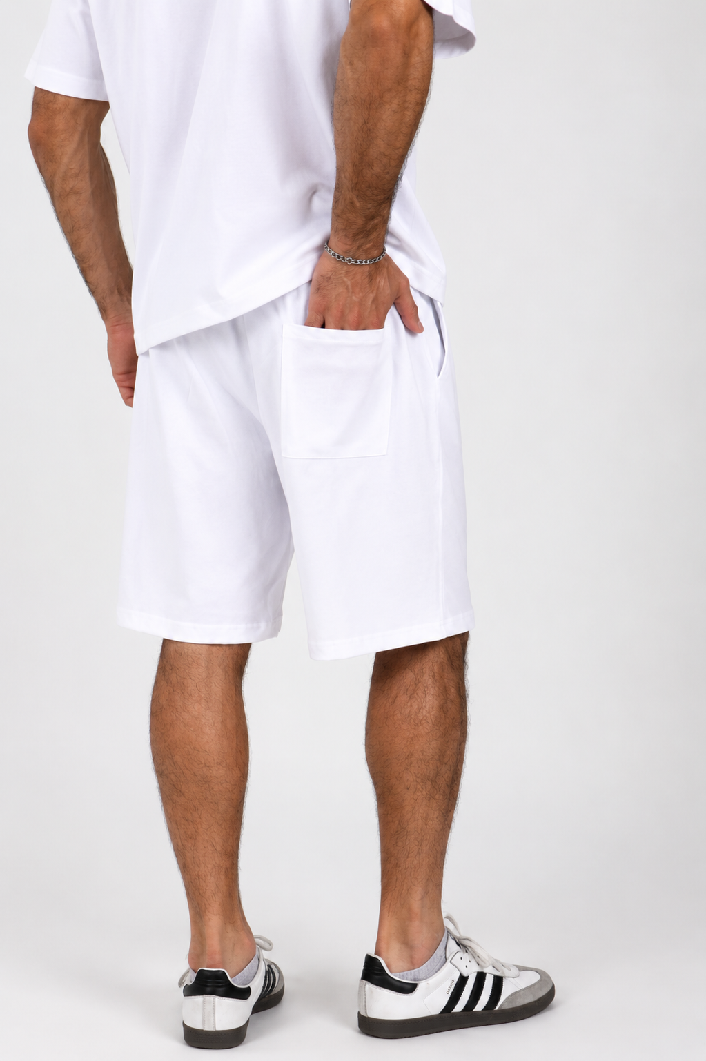 Summer Set — Oversized Tee & Shorts