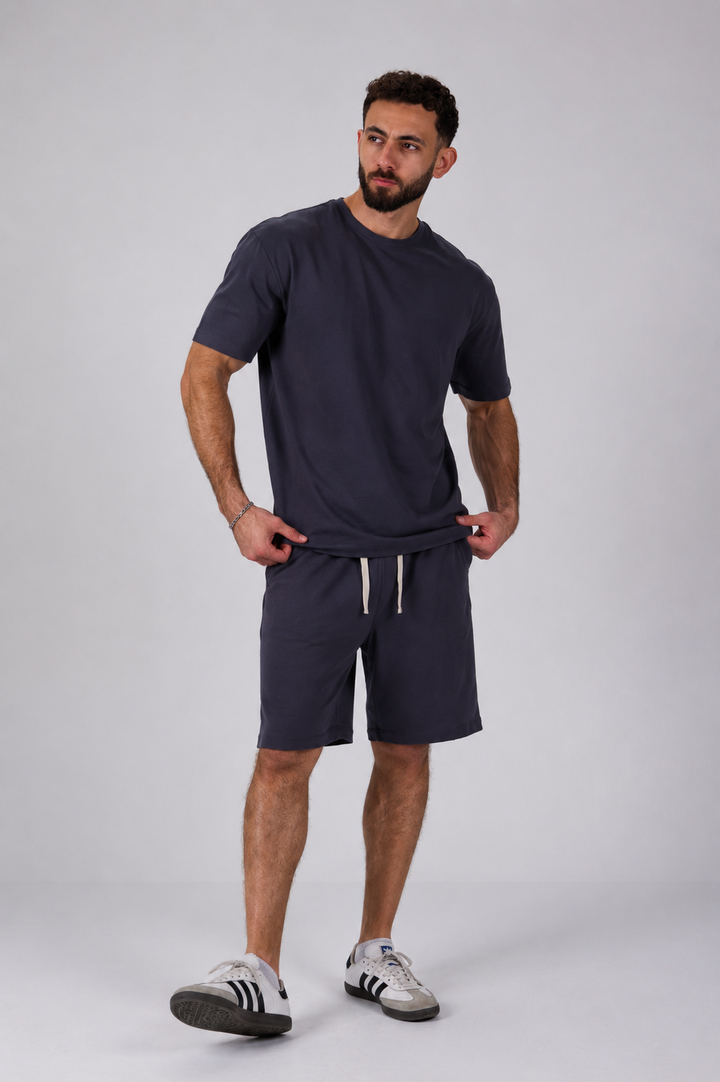 Summer Set — Oversized Tee & Shorts