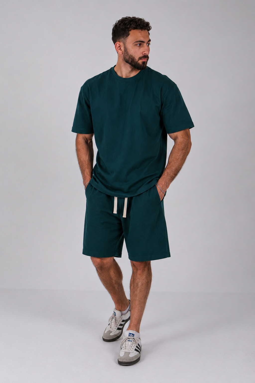 Summer Set — Oversized Tee & Shorts