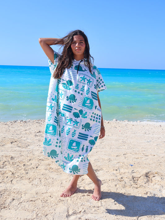 oceania poncho