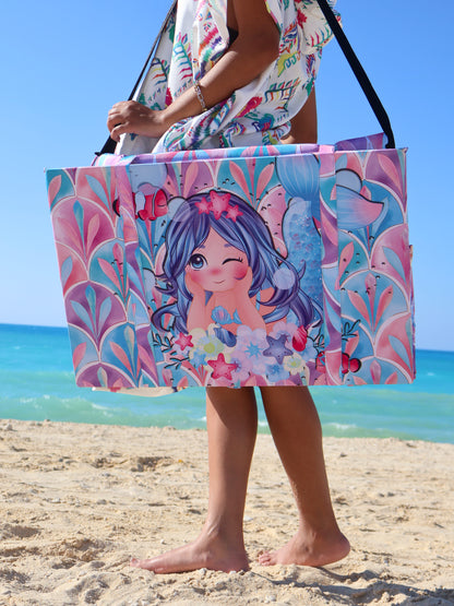Mermaid -Beach Lounger
