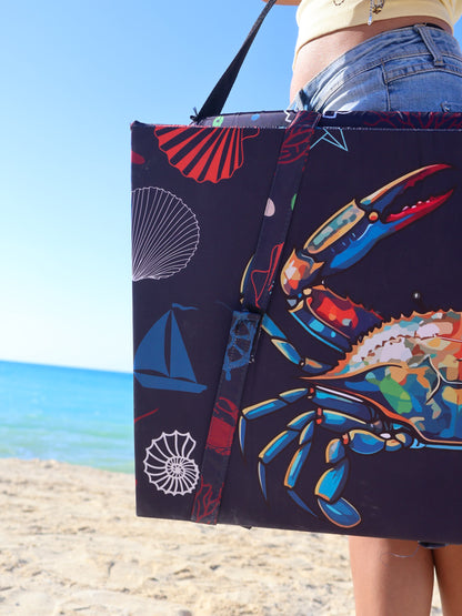Crab-Beach Lounger