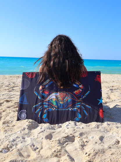Crab-Beach Lounger