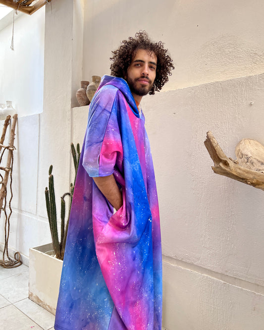 Pink galaxy comfies