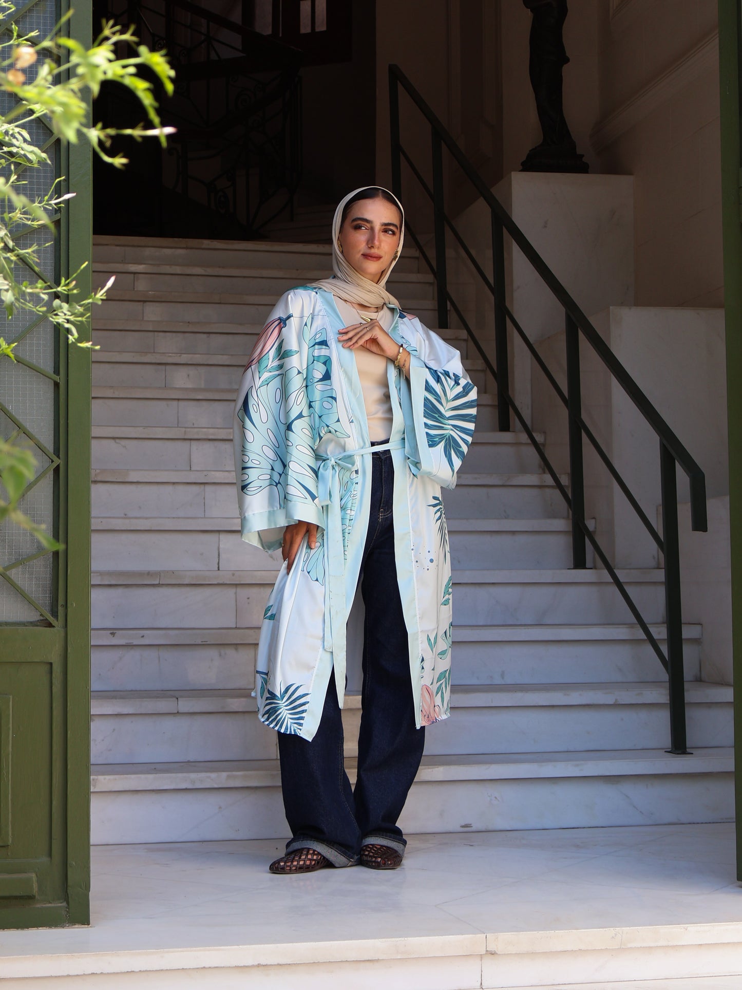 Flora Kimono