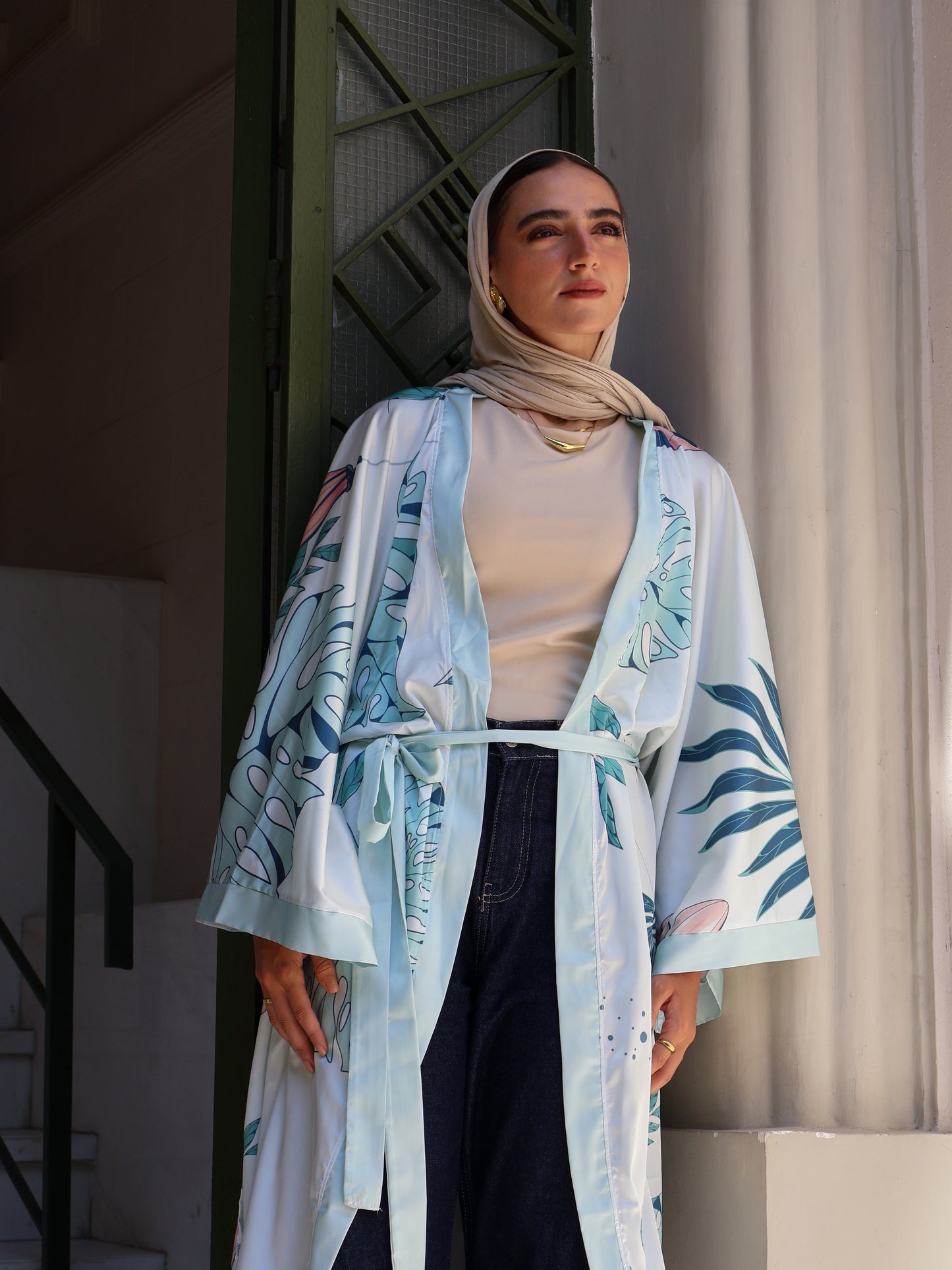 Flora Kimono