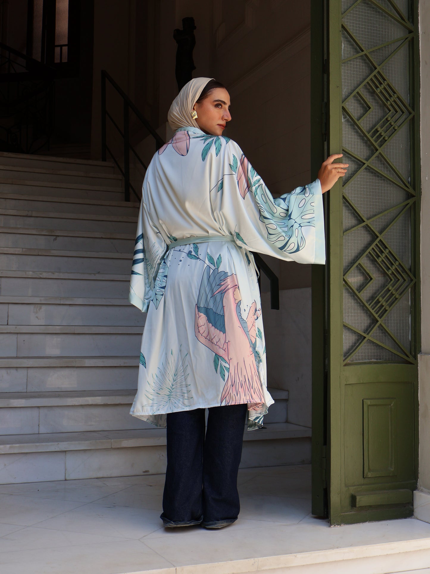 Flora Kimono