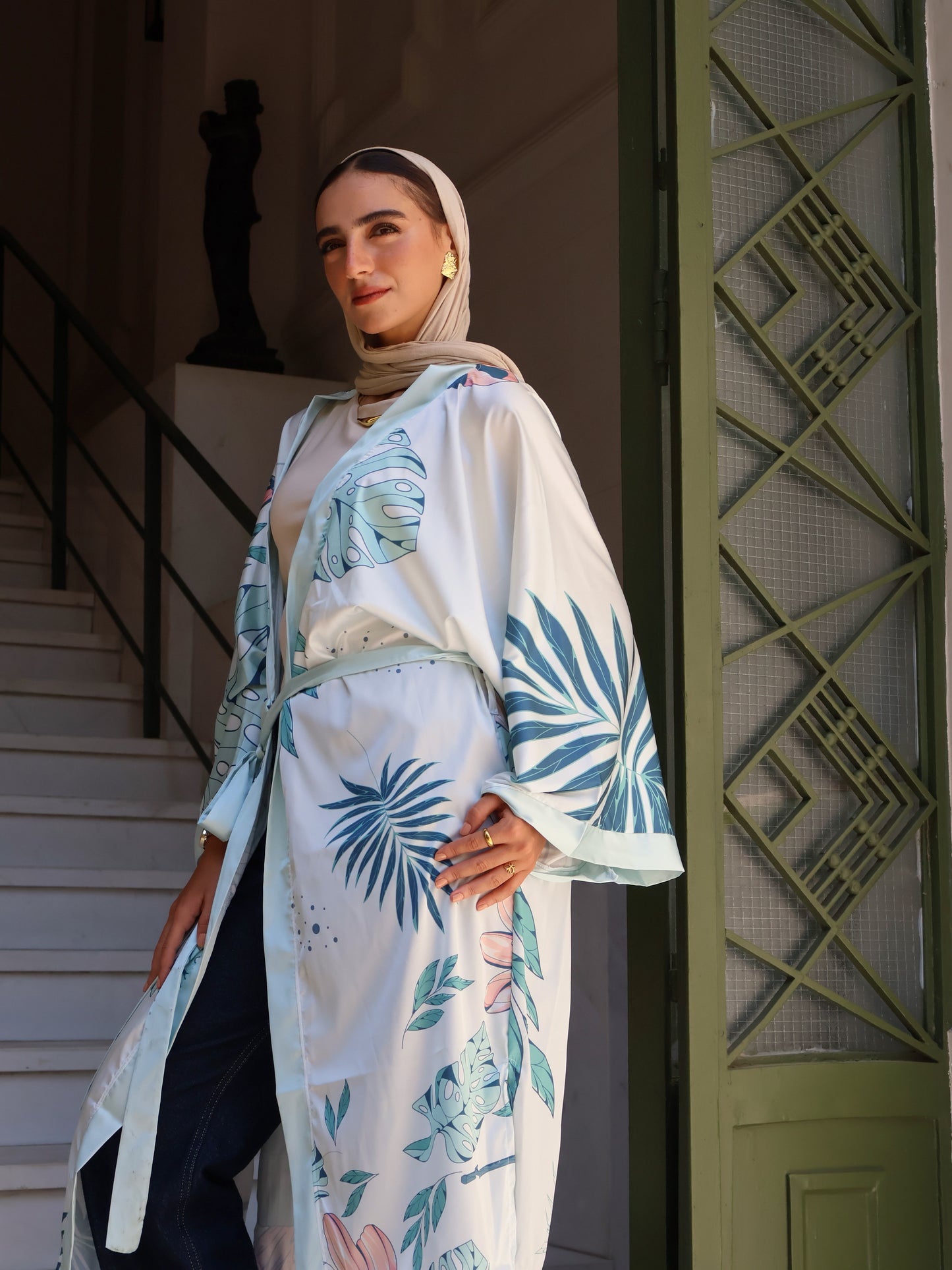 Flora Kimono