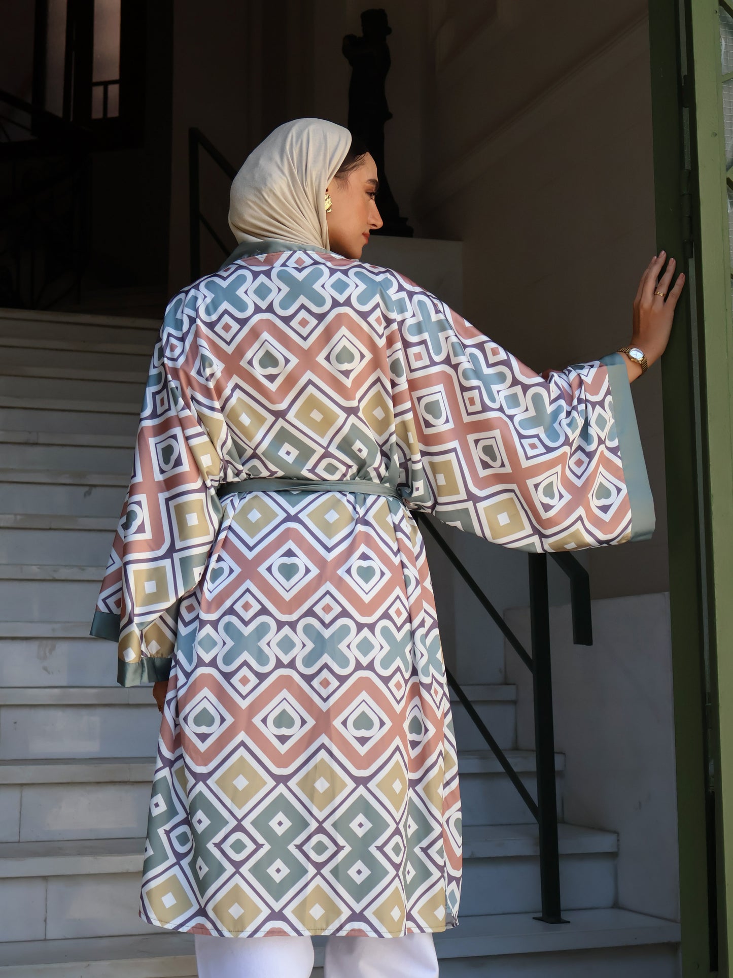 Mosaic Kimono