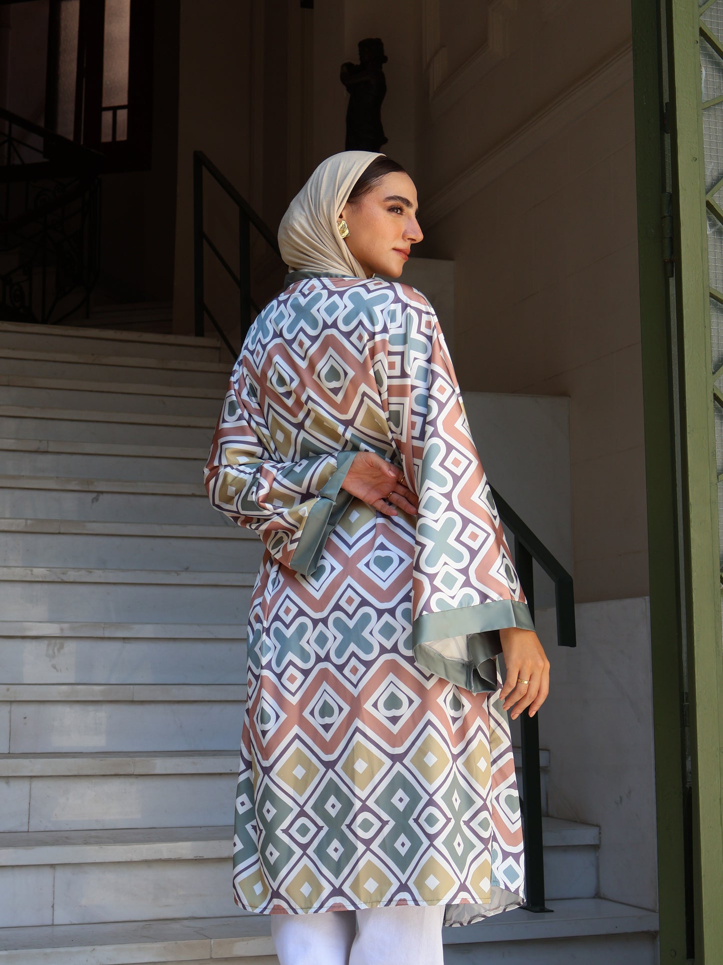 Mosaic Kimono