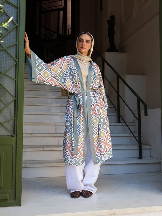 Mosaic Kimono