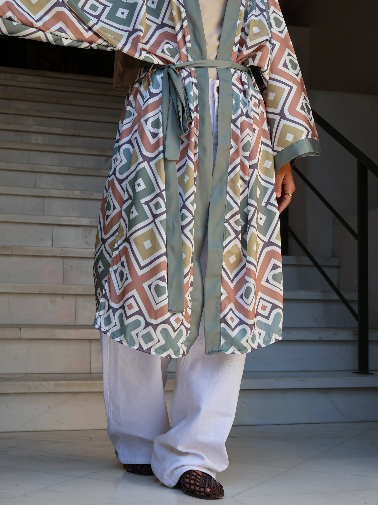 Mosaic Kimono