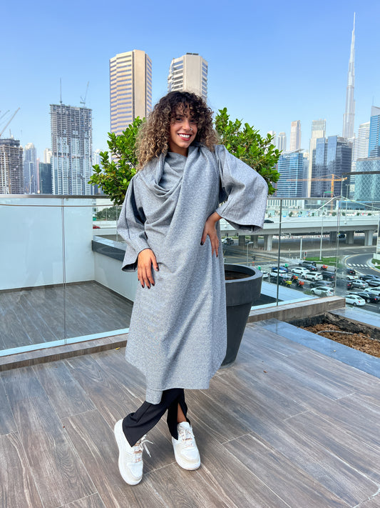 Steel-Cocoon cape