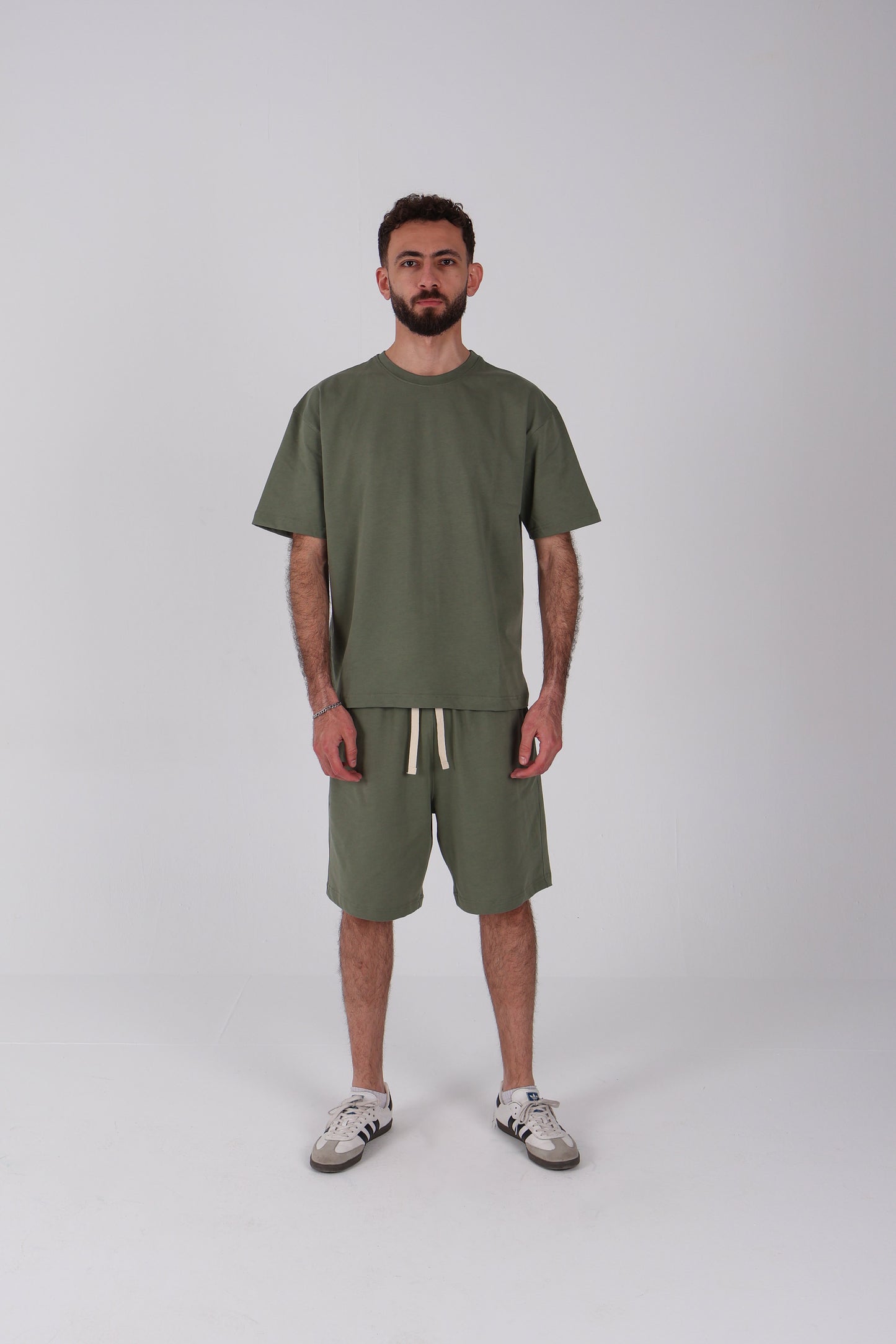 Summer Set — Oversized Tee & Shorts