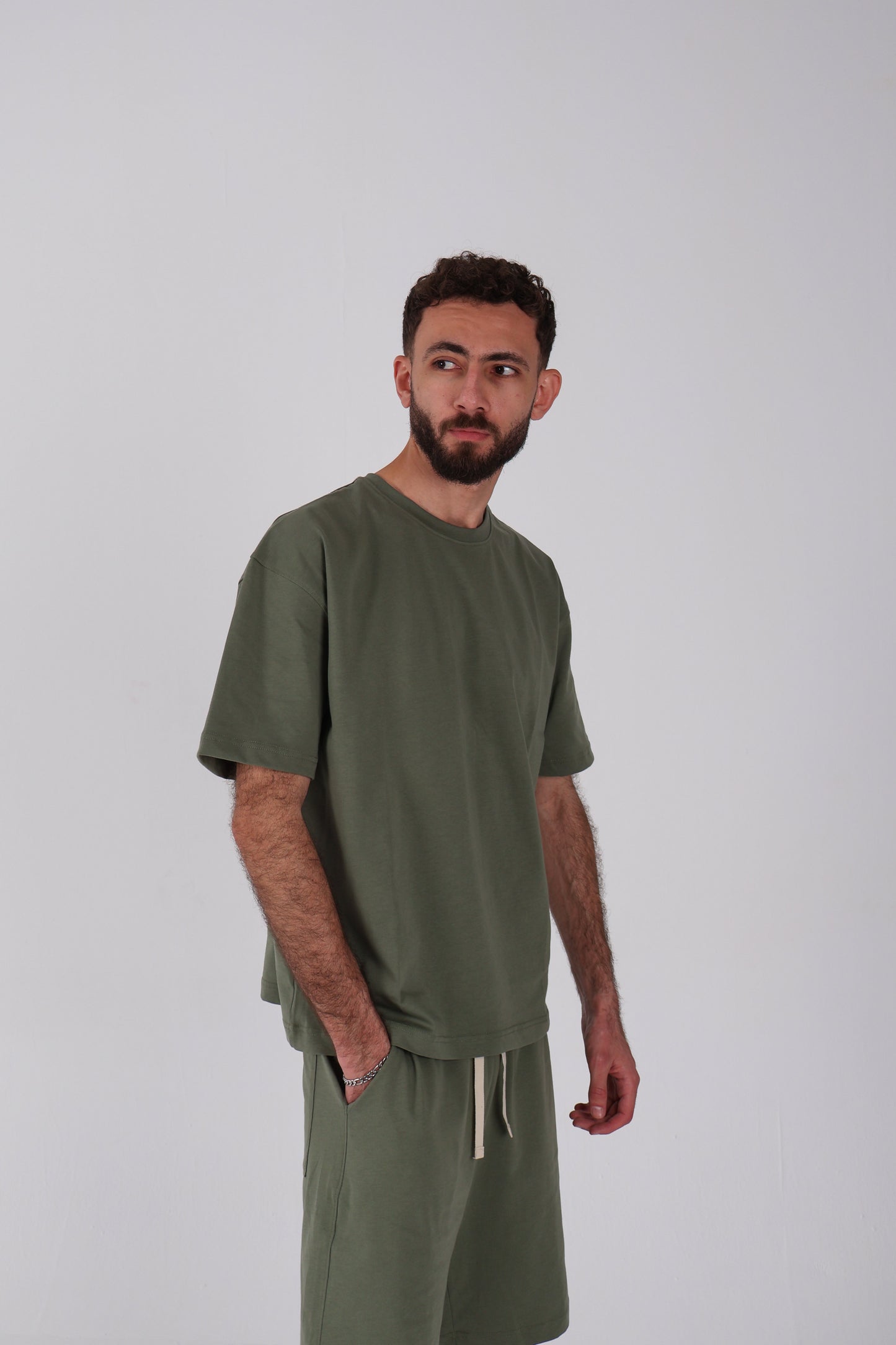 Summer Set — Oversized Tee & Shorts