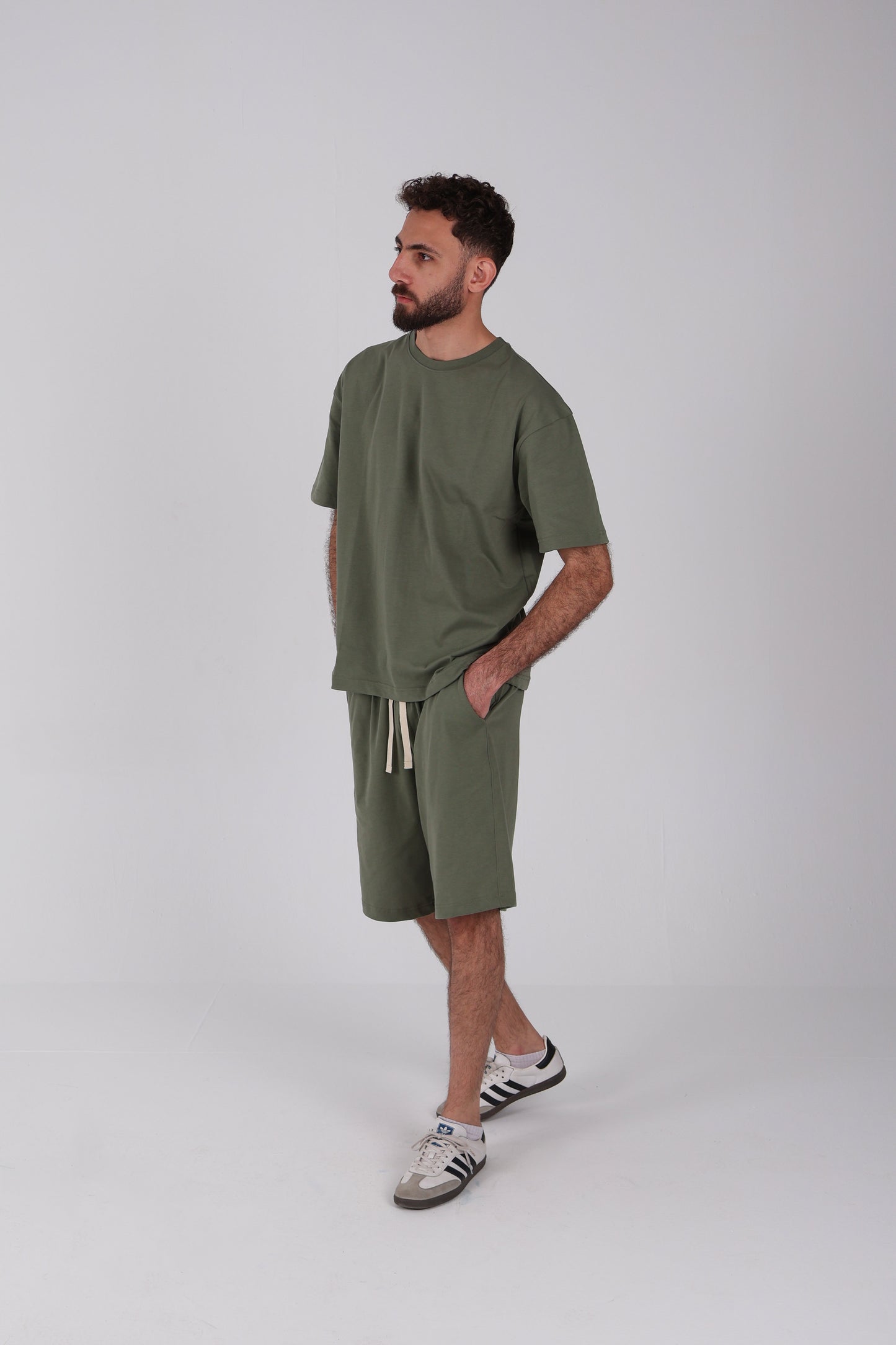 Summer Set — Oversized Tee & Shorts