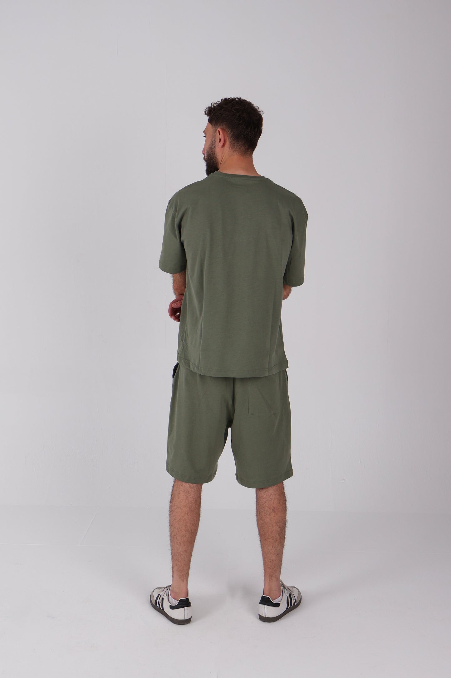 Summer Set — Oversized Tee & Shorts