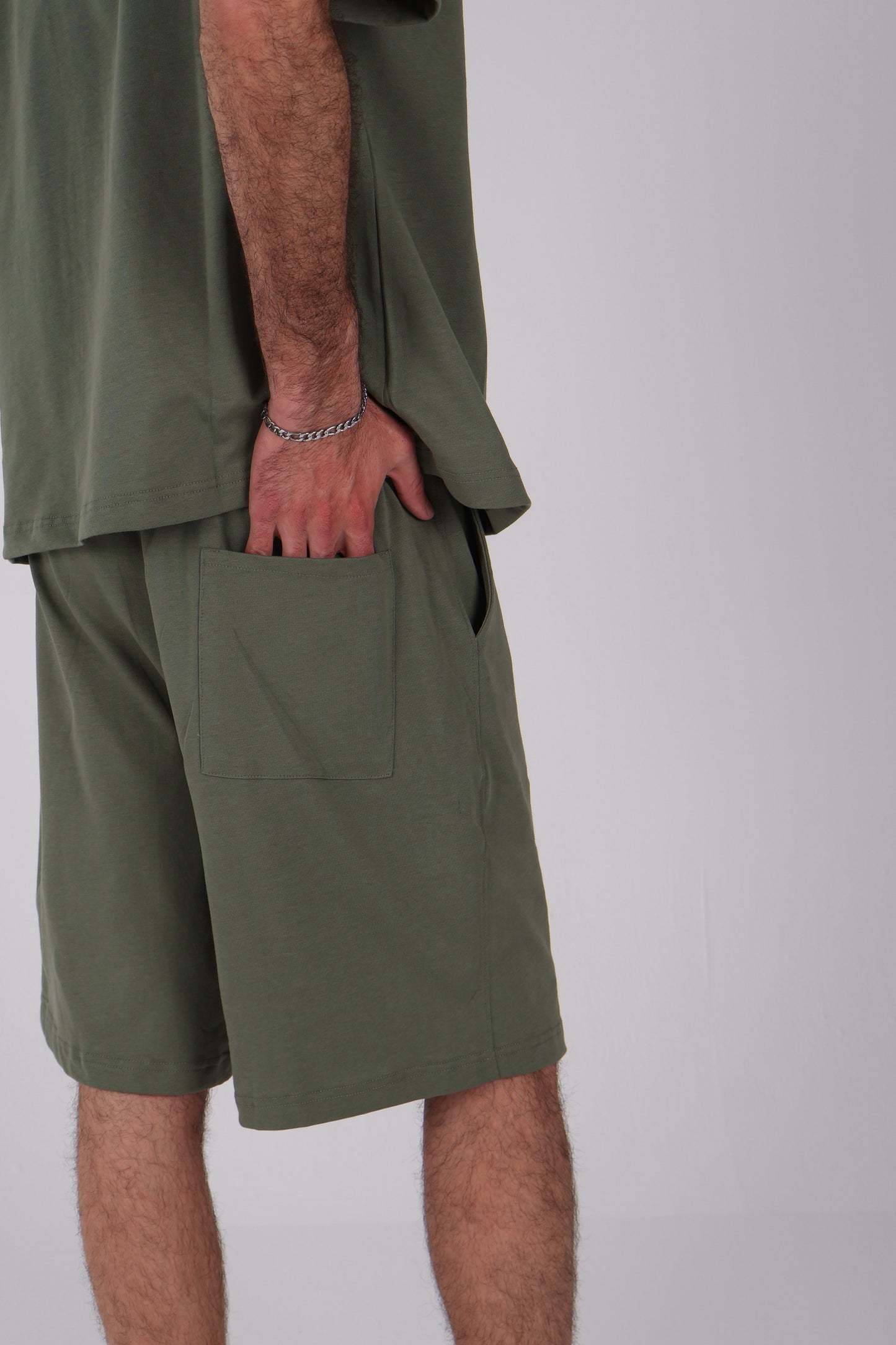 Summer Set — Oversized Tee & Shorts