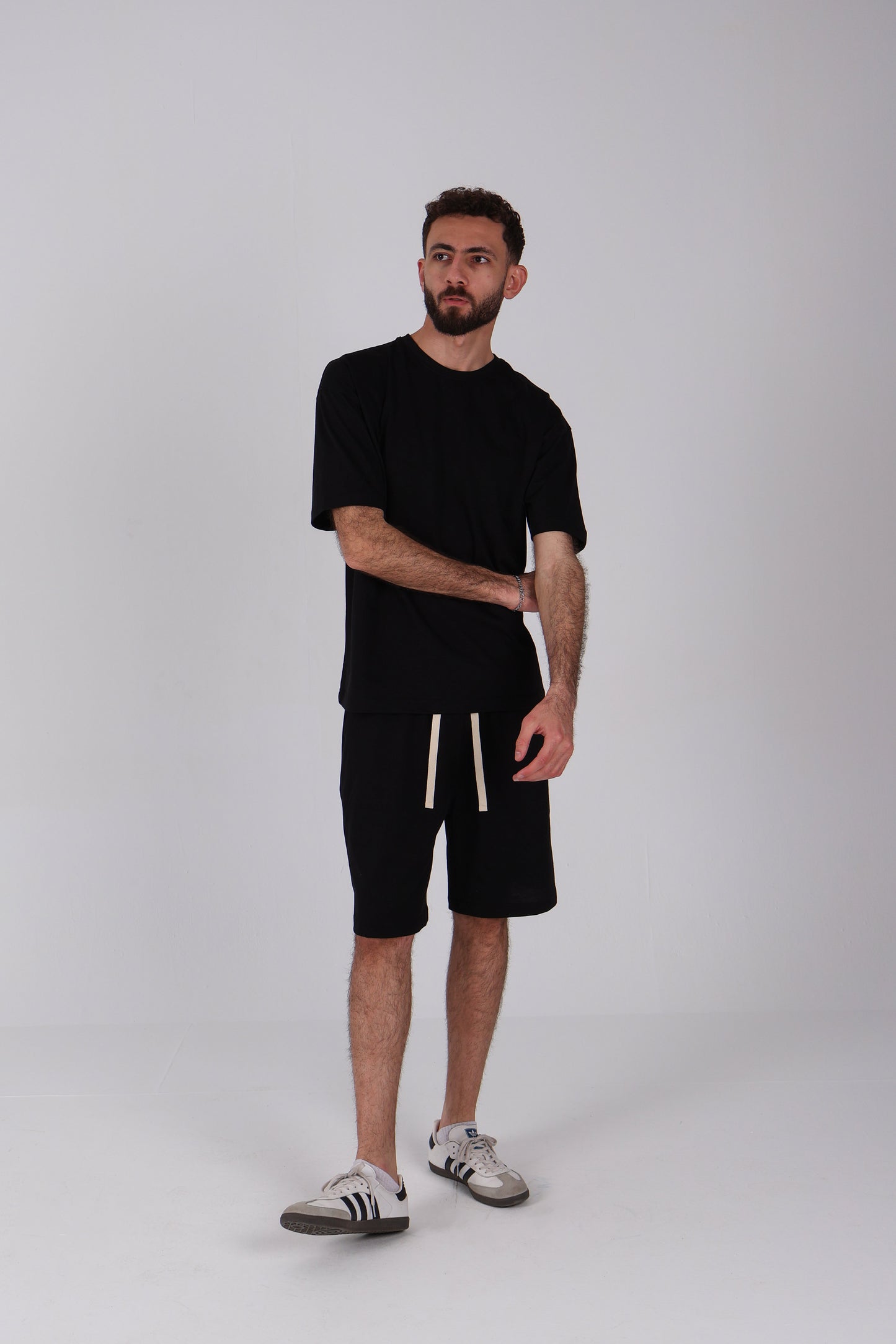 Summer Set — Oversized Tee & Shorts