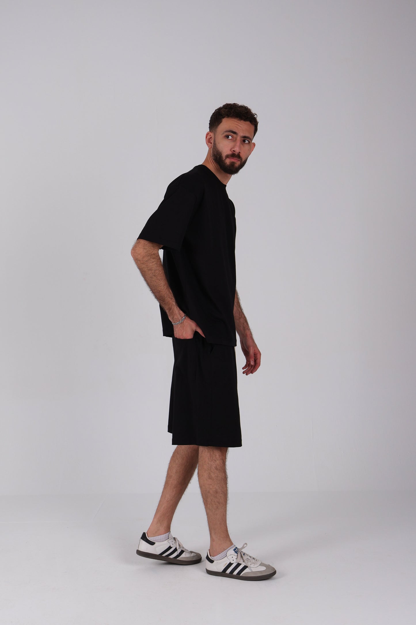 Summer Set — Oversized Tee & Shorts