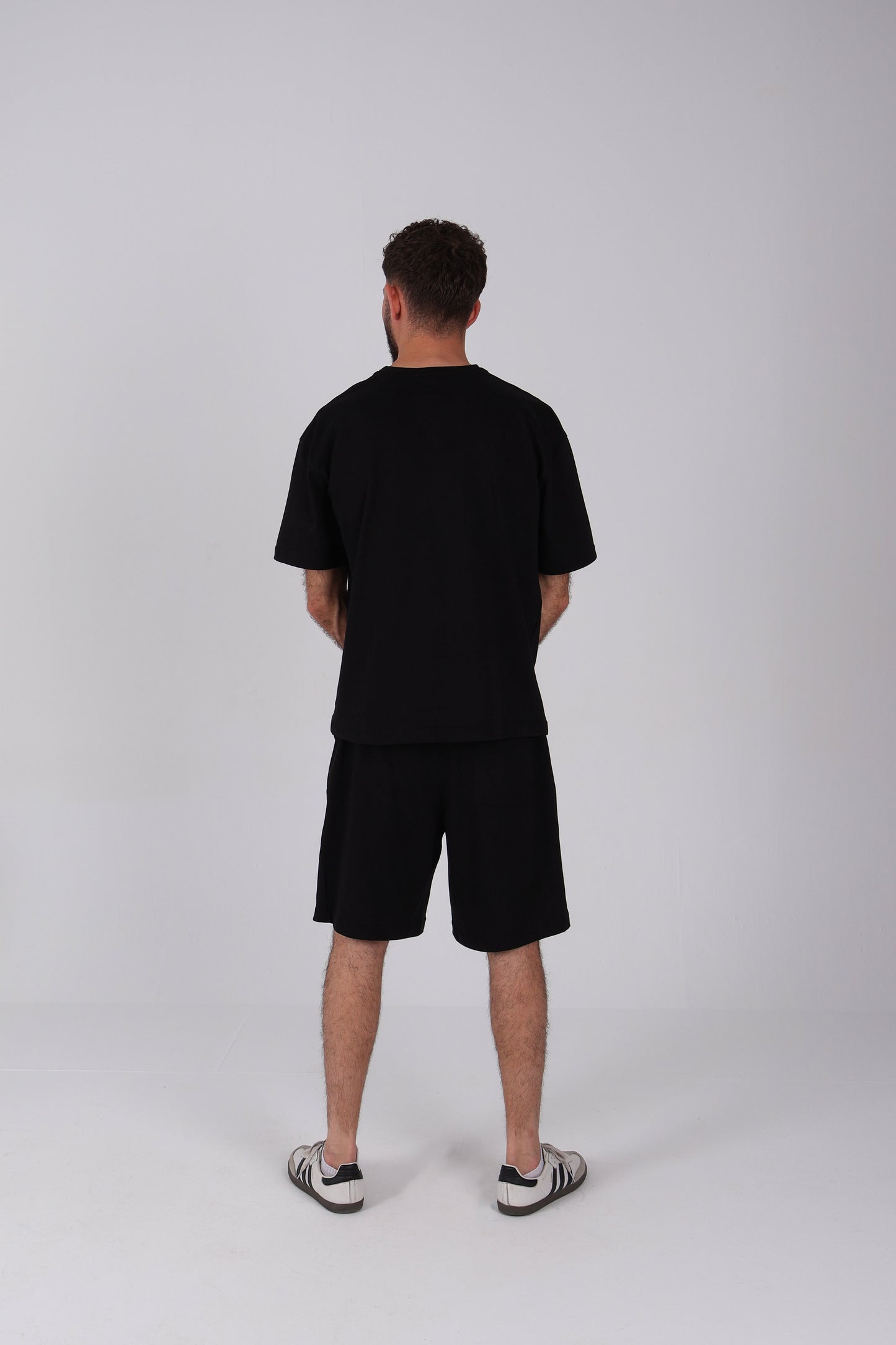Summer Set — Oversized Tee & Shorts