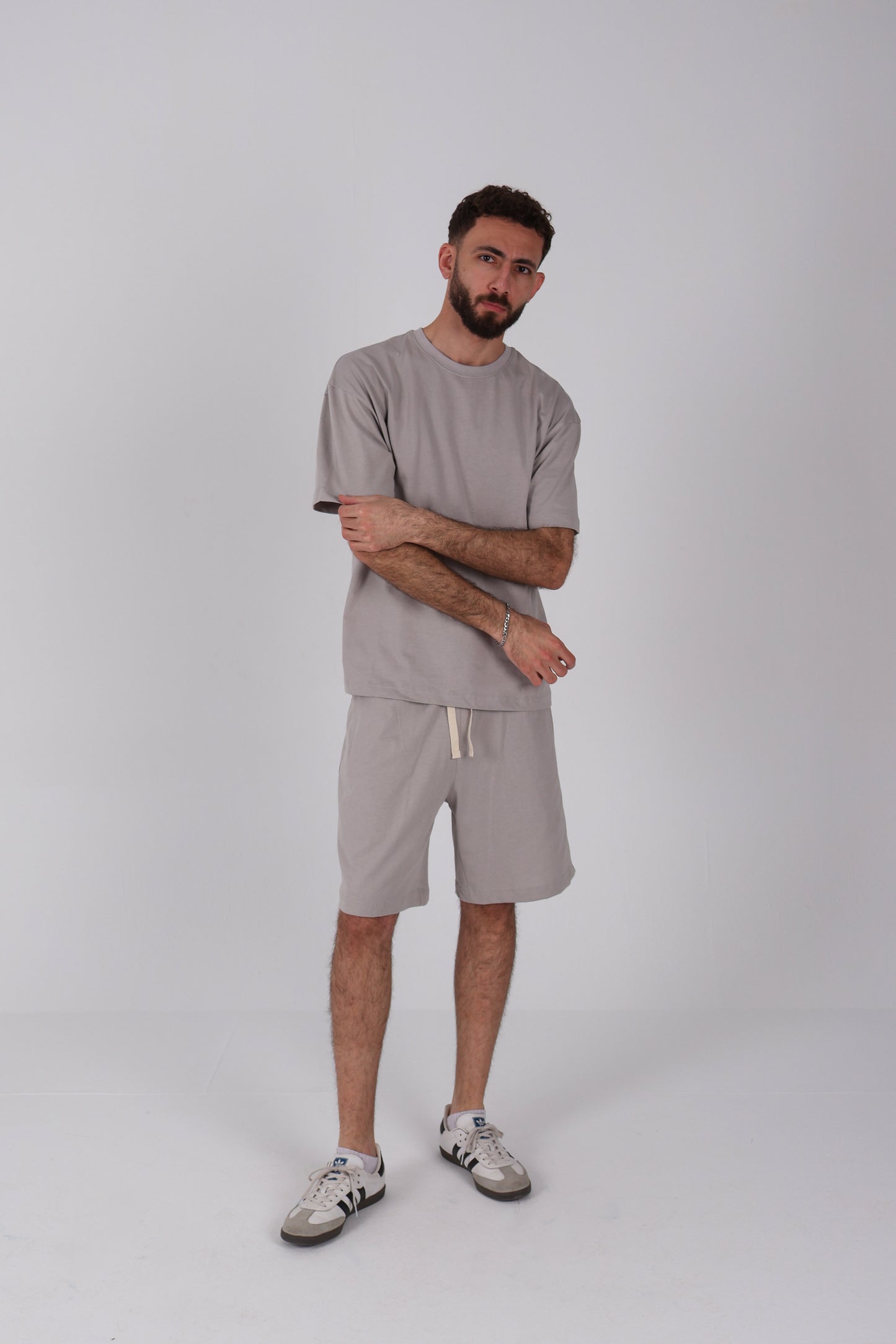 Summer Set — Oversized Tee & Shorts