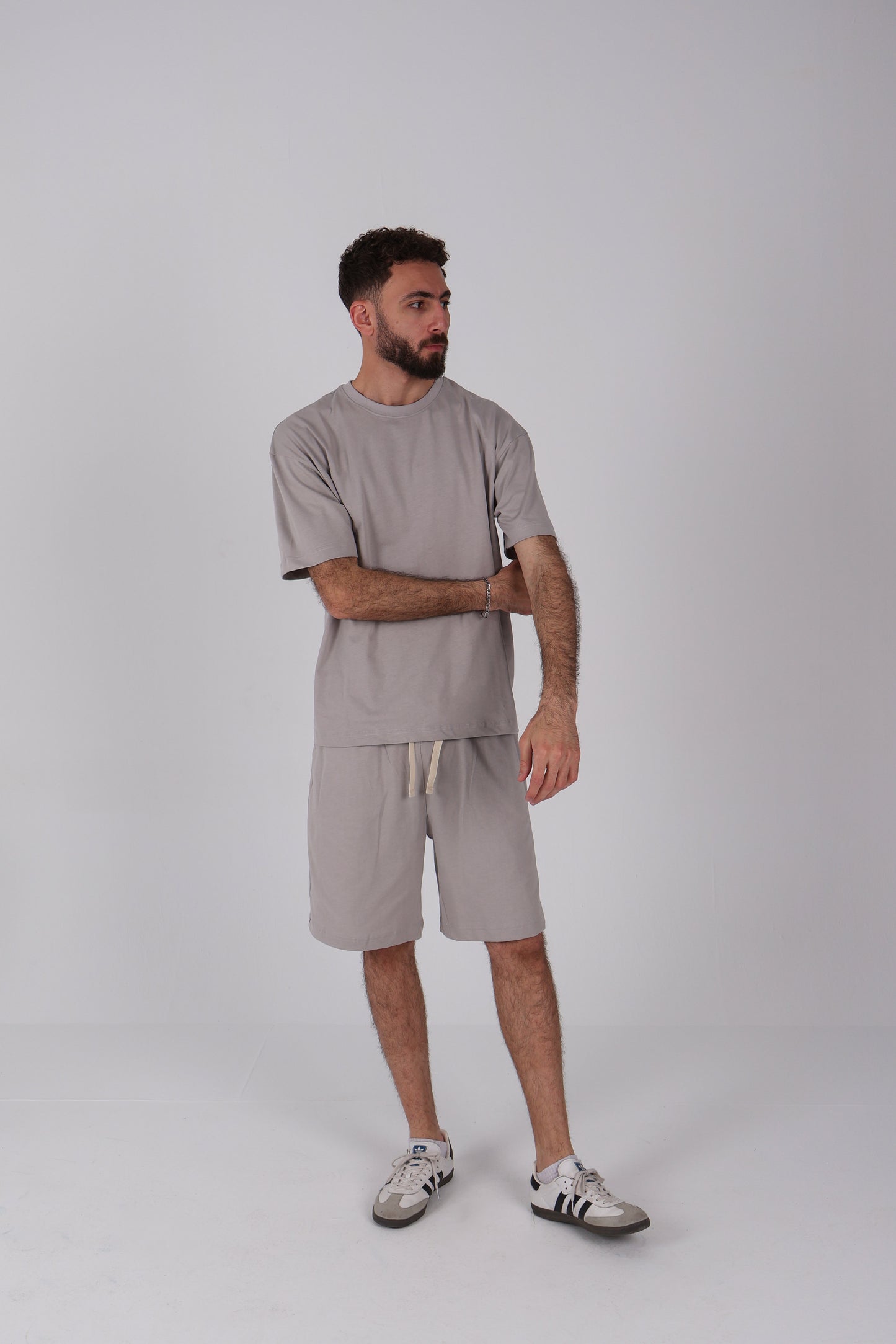 Summer Set — Oversized Tee & Shorts