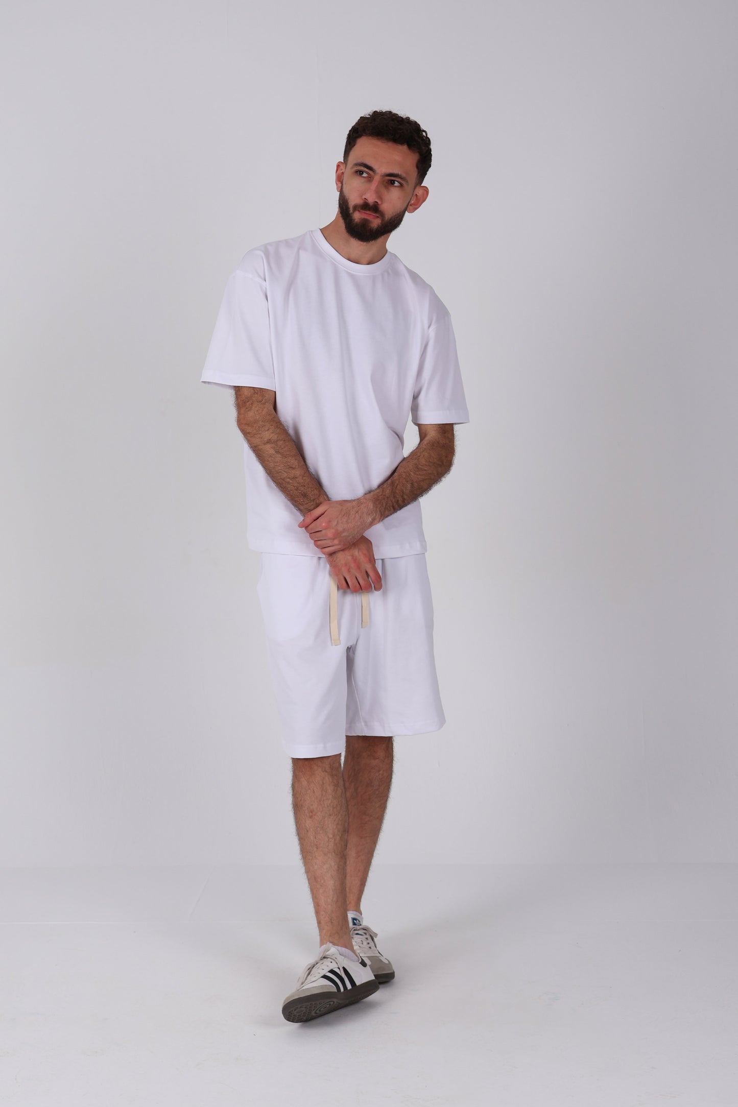 Summer Set — Oversized Tee & Shorts