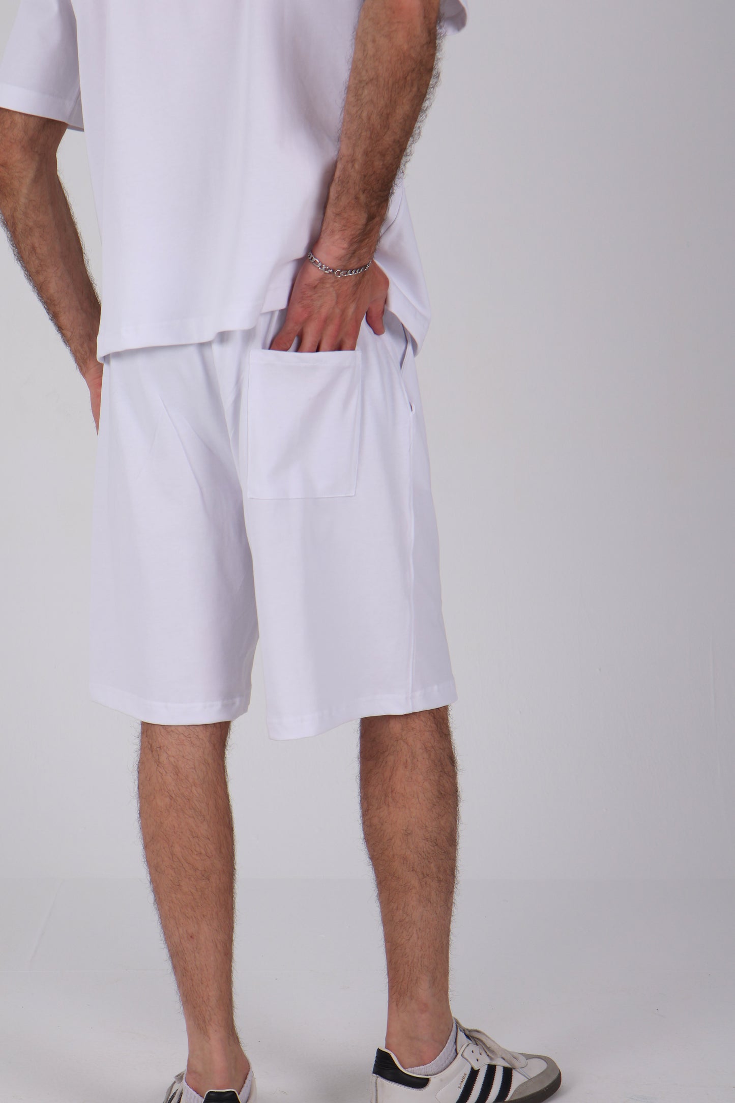 Summer Set — Oversized Tee & Shorts