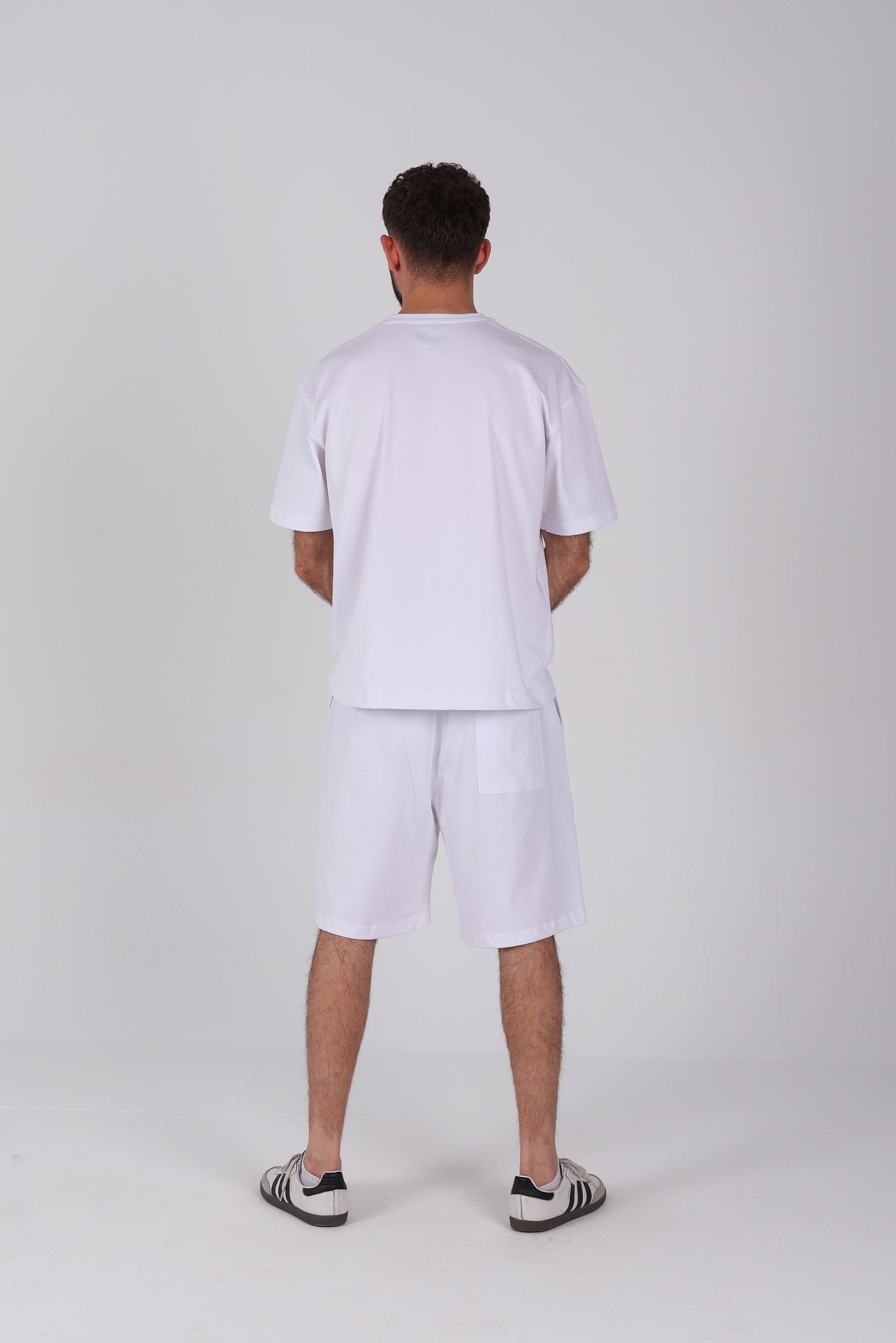 Summer Set — Oversized Tee & Shorts