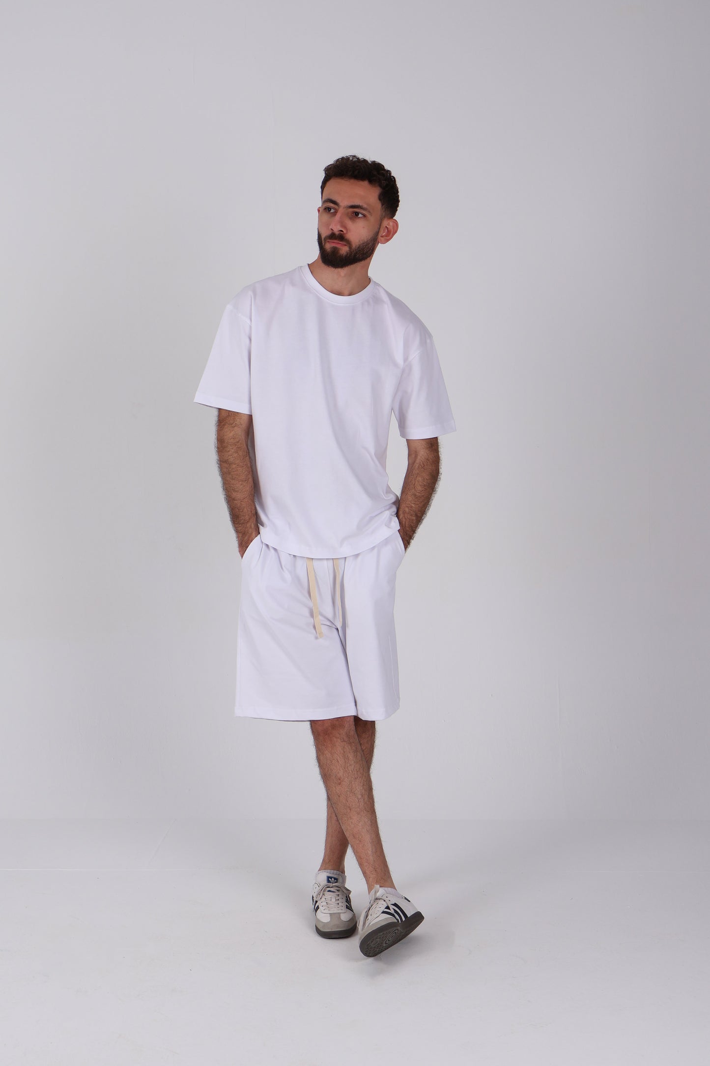 Summer Set — Oversized Tee & Shorts